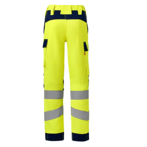 HAVEP DAMES BROEK MULT. PROT 80621 GEEL/MARINE MT 40