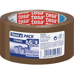 3510000900 tesapack 66m x 50mm braun 57168