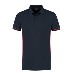 SANTINO POLOSHIRT CARSEN+ MARINE/ROOD MT 3XL