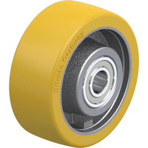 266429-RUOTA PER ALTE PORTATE CON RIVESTIMENTO IN POLIURETANO BLICKLE EXTRATHANE?, NUCLEO IN GHISA GTH 127/20K