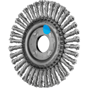 BROSSE PLATE RBG 115X06 22,2 FIL INOX 0,5 43302106