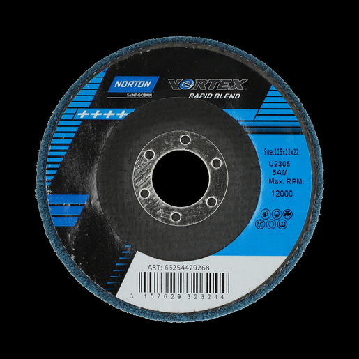 Norton Vortex Rapid Blend Disc Norton ref. 66254429268 RUBIX UK