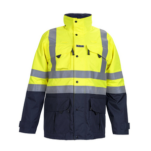 HYDROWEAR PARKA MULT MIRAMAS 043445 FLUO GE/MAR MT XXL