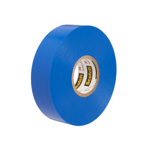 SCOTCH NASTRO ISOLANTE IN VINILE PER CODIFICA COLORI 35, BLU, 19 MM X 20 M 7100238733