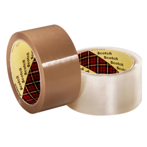 RUBAN D'EMBALLAGE 3739 50MMX990M 24479-CHOCOLAT (LE CARTON X6)