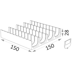 ACCESSORIO PER ARMADIO 863540