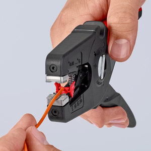 KNIPEX PRECISTRIP16 AUTOMATISCHE AFSTRIPTANG - 12 52 195