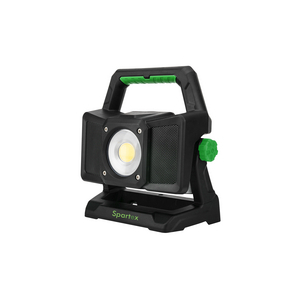 887722 Aufladbare Led Floodlight + Speaker, 4000 Lm Ip65 Bluetooth