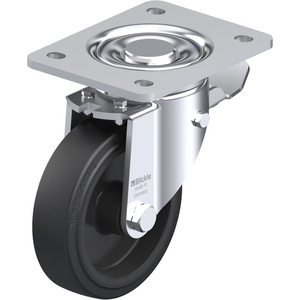 LH-POEV 125R-3-ST Lenkrolle mit Stop-Top
