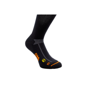 EMMA SOK HYDRO-DRY THERMO ZWART MT 47-50