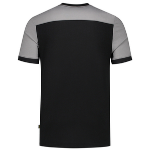 TRICORP T-SHIRT NADEN 102006 ZWART/GRIJS MT 5XL