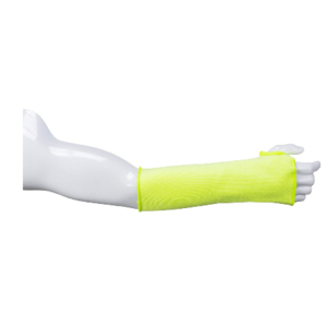 MANICHETTA COLORE GIALLO RESISTENTE AL TAGLIO 35CM A689YER