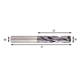 FORET CARB MEGA-180D-DRILL 7,9