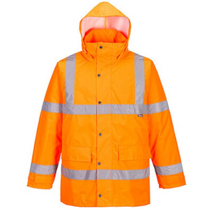PORTWEST WINTERJAS ES460 HI-VIS ORANJE MT L