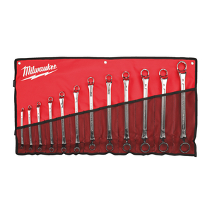 MILWAUKEE RINGSLEUTELSET (12DLG)