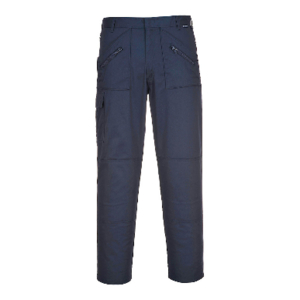 PANTALONI ACTION NAVY S887NAR # 40