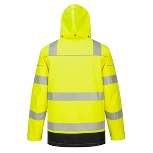 PORTWEST JACK 5-IN-1 PW367 HI-VIS GEEL/ZWART MT L