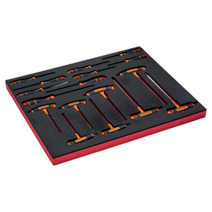 BAHCO FOAM 3/3 SCHROEVENDRAAIERS 17D FF1A133 (SE=17ST)