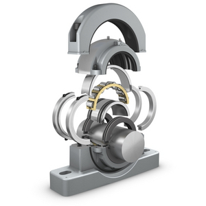 COOPER 01 EB 45MM GR GEDEELD CILINDERLAGER VAST