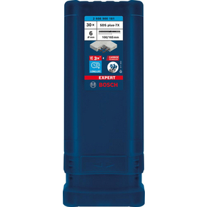 9774300616 Hammerbohrer SDS-plus 7x 6x100x165mm 30St EXPERT Bosch