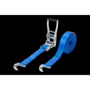 SANGLE 2 PARTIES 6M FER SERRE LARG 50MM - BLEUE LC2000 DAN