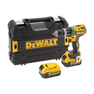 TRAPANO AVVITATORE - 2 VELOCITA 18V MOTORE BRUSHLESS MANDRINO AUTOSERRANTE IN METALLO 1.5-13MM. DCD796P2-QW