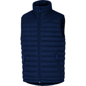 GILET DOUDOUNE G-DOON GR TS POLYAMIDE RIPSTOP-BLEU/MARIN-ROI