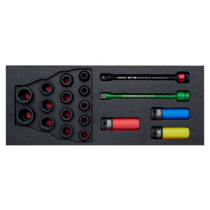BAHCO FOAM 1/3 MIX 6D FF1E5006