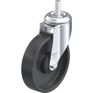 LKRA-POA 125K-GS12 Lenkrolle mit Gewindestift M12