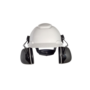 PELTOR CUFFIE AURICOLARI, 36 DB, NERO, ATTACCO PER ELMETTO, X5P3 7000103996