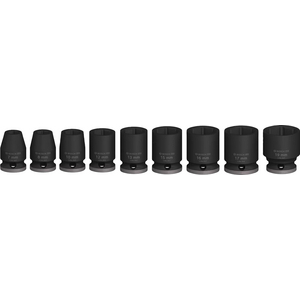 BOSCH KRACHTDOPPENSET 3/8 STANDAARD (SET=9ST) 2608003036