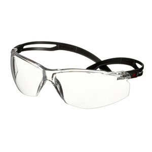 SECUREFIT 500 OCCHIALI DI PROTEZIONE, MONTATURA NERA, ANTIGRAFFIO/ANTI-APPANNAMENTO, LENTI TRASPAREN 7100244045