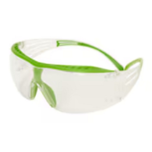 SF401XSGAF-GRN OCCHIALE CON LENTE IN PC TRASPARENTE, SCOTCHGARD ANTIAPPANNAMENTO (K&N), MONTATURA VE 7100185268