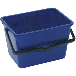9922690050 Farbeimer rechteckig 14l blau m. Maßeint