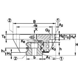 0007737190340-SISTEMA LINEARE A SFERE KWSE35-V2-G3