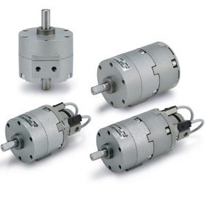 C(D)RB2*W10~40-Z, Rotary Actuator, New Vane Style