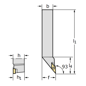 5335860-STELI TORNITURA E SCANALATURA SVJBR1616H16