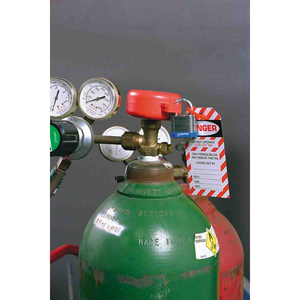 SISTEMA DI BLOCCAGGIO PER BOMBOLE 046139 CYLINDER TANK LOCKOUT