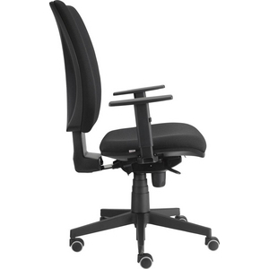 3610000020 Drehstuhl Solid 1 VSDS1 Stoff 100% Polyester sw