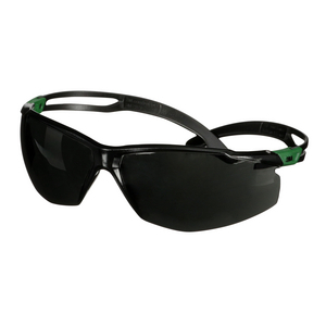SECUREFIT 500 OCCHIALI DI PROTEZIONE, MONTATURA VERDE/NERA, ANTIGRAFFIO + (K), LENTE GRIGIA IR 5.0, 7100243978