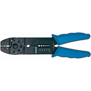 BOX OF TERMINALS + CRIMPING PLIER