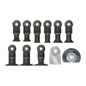 SET LAME UTENSILE MULTIFUNZIONE 11 PZ 48906090