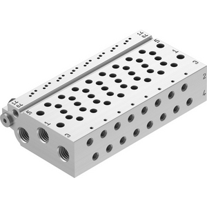 VABM-L1-10W-G18-8 Manifold strip