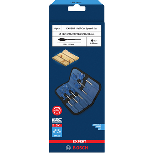 BOSCH SPEEDBORENSET SELF CUT SPEED 8-D 2608902111