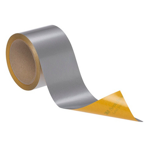 3M LABEL TT GS PVC50-320/30 3698E ZILVER 152MMX250MTR