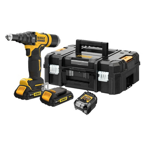 RIVETEUSE XR 18V 2AH 4.8 MM LI-ION BRUSHLESS