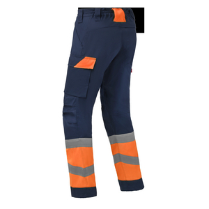 HAVEP WERKBROEK HI-VIS 80573033 MARINE/FLUO ORANJE MT 48