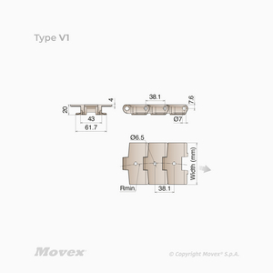 CH. PLASTIQ LF 880 TAB V2 K325 VACUUM TAB 3048M AU METRE