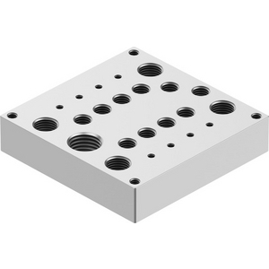 CPV10-VI-P4-M7 Pneumatic multiple connector plate