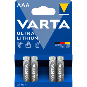 9915940020 Batterie PROFESSIONAL AAA Micro, 4-er Bl